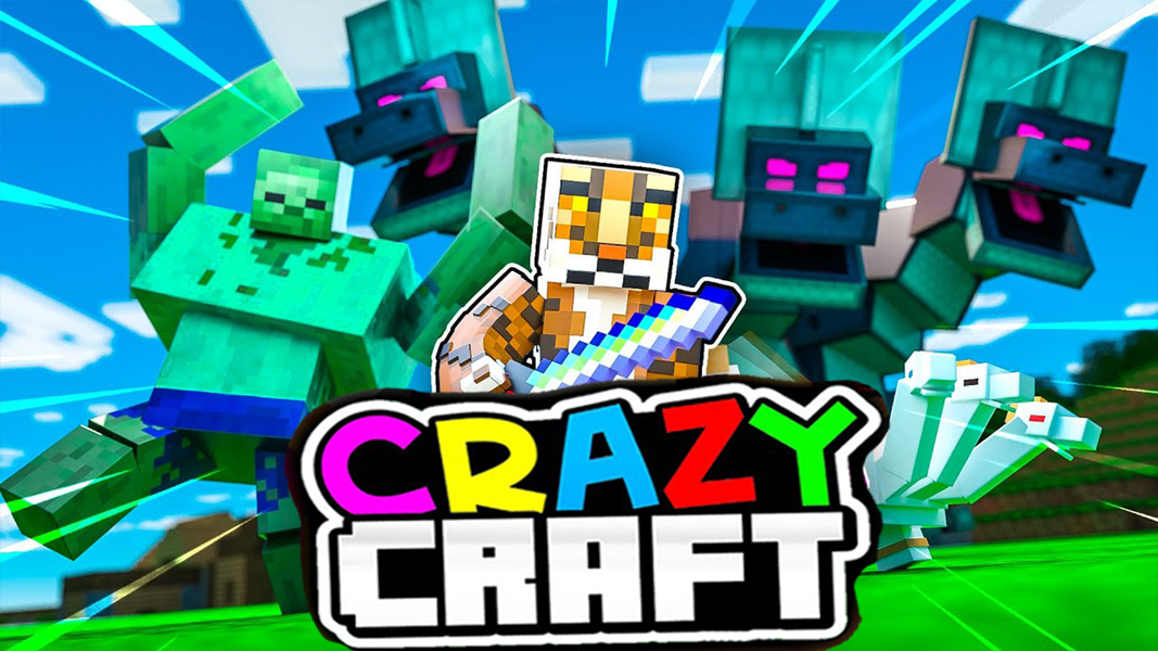 Crazycraft mod - Image screenshot of android app