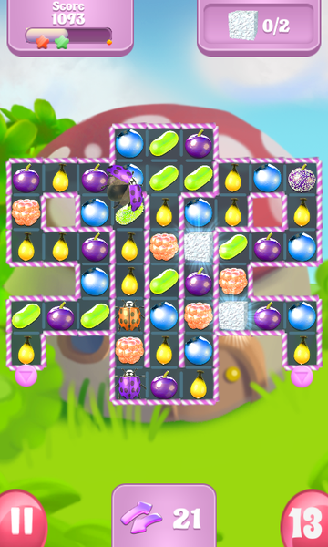 Fruits & Berries 2 - Gameplay image of android game