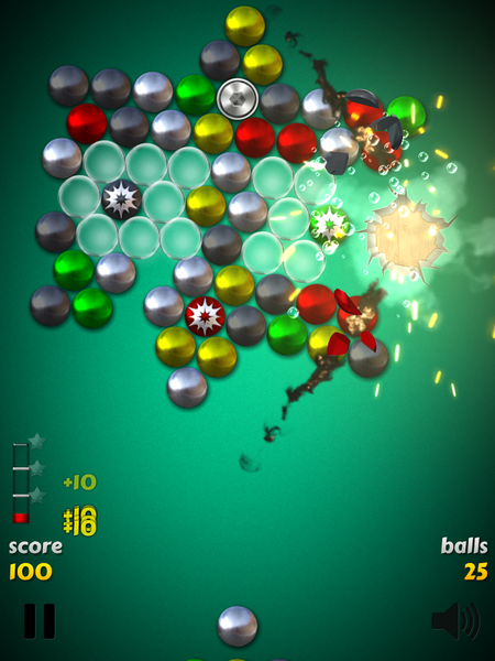 Magnet Balls: Physics Puzzle - Image screenshot of android app