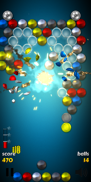 Magnet Balls: Physics Puzzle - Image screenshot of android app