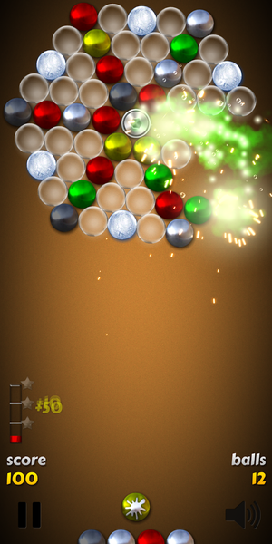 Magnet Balls: Physics Puzzle - Image screenshot of android app