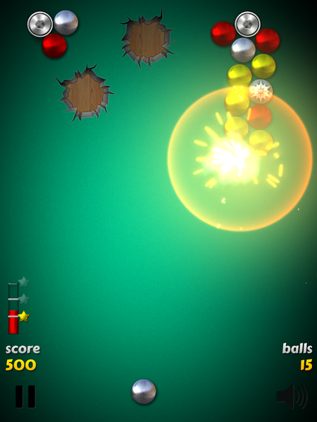 Magnet Balls: Physics Puzzle - Image screenshot of android app