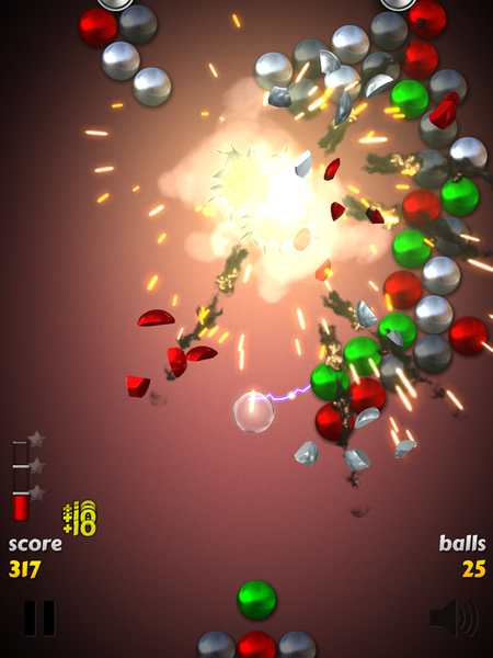Magnet Balls: Physics Puzzle - Image screenshot of android app