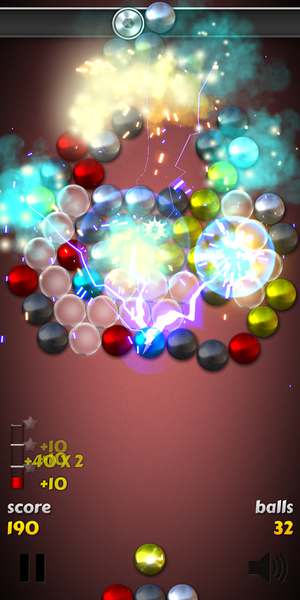Magnet Balls: Physics Puzzle - Image screenshot of android app