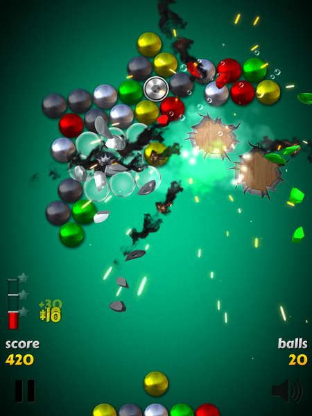 Magnet Balls: Physics Puzzle - Image screenshot of android app