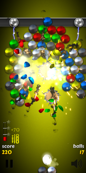 Magnet Balls: Physics Puzzle - Image screenshot of android app