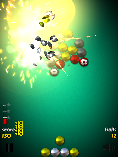 Magnet Balls: Physics Puzzle - Image screenshot of android app