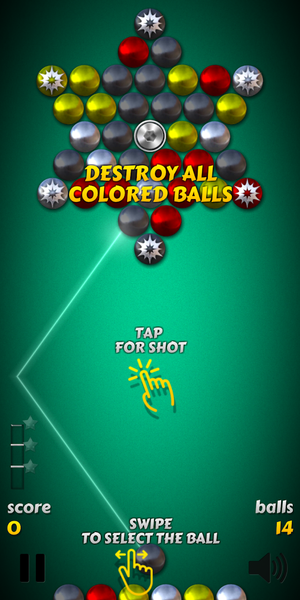 Magnet Balls: Physics Puzzle - Image screenshot of android app