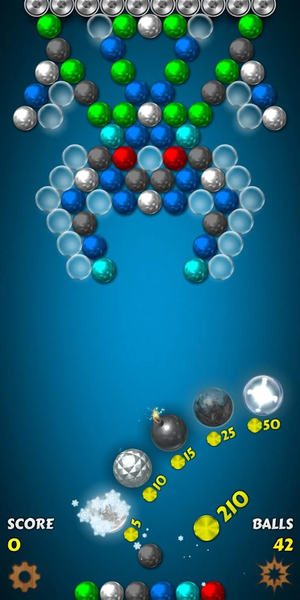 Magnet Balls 2: Physics Puzzle - Gameplay image of android game