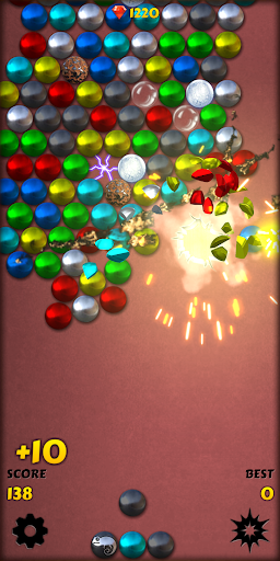 Magnet Balls PRO: Match-Three - عکس بازی موبایلی اندروید