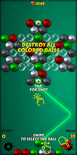 Magnet Balls PRO: Match-Three - عکس بازی موبایلی اندروید