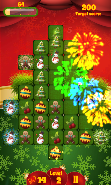 Christmas Puzzle - Gameplay image of android game