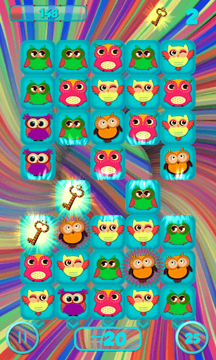 Crazy Owls - عکس برنامه موبایلی اندروید