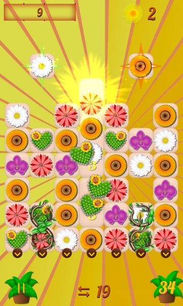 Flower Garden - Gameplay image of android game