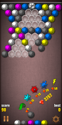 Magnetic Balls HD : Puzzle - Gameplay image of android game