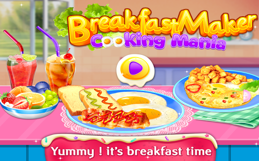 Breakfast Maker - Cooking game - Gameplay image of android game