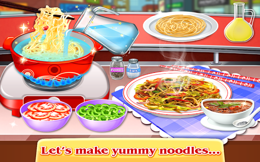 Chinese Street Food Maker - عکس بازی موبایلی اندروید