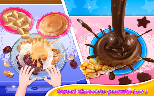 Choco Snacks Dessert Party - Gameplay image of android game