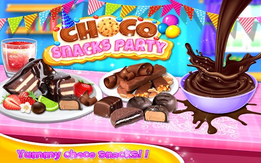 Choco Snacks Dessert Party - عکس بازی موبایلی اندروید
