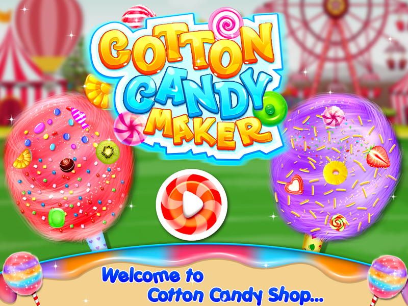My Sweet Cotton Candy Shop - عکس بازی موبایلی اندروید