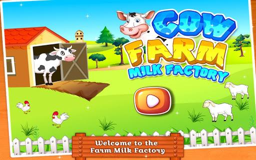 Milk Factory - Milk Maker Game - Gameplay image of android game