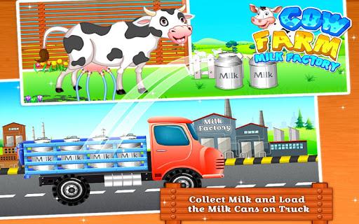 Milk Factory - Milk Maker Game - Gameplay image of android game