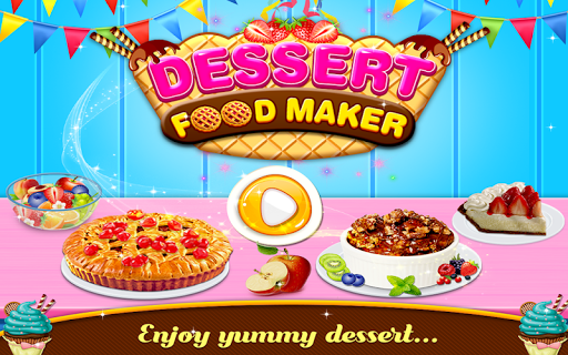 Dessert Sweet Food Maker Game - Gameplay image of android game