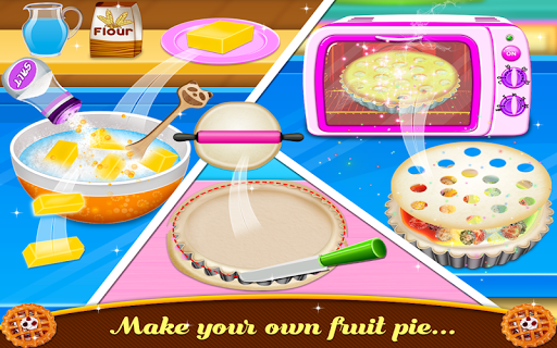 Dessert Sweet Food Maker Game - Gameplay image of android game