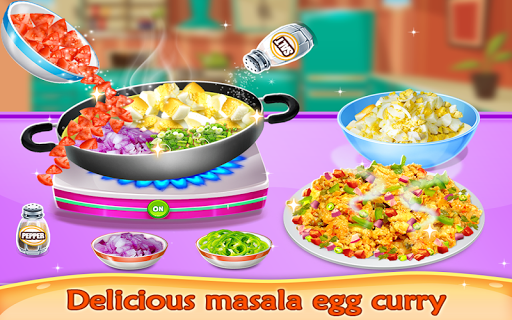 Egg Food Maker - Egg Recipes - عکس بازی موبایلی اندروید