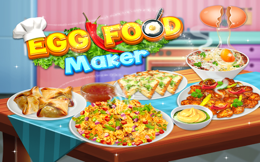 Egg Food Maker - Egg Recipes - عکس بازی موبایلی اندروید