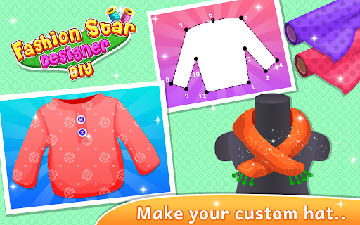 Fashion Star Designer DIY - Gameplay image of android game