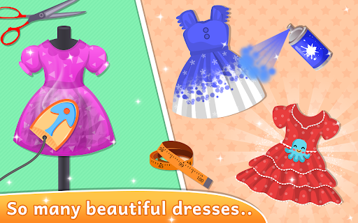 Fashion Star Designer DIY - Gameplay image of android game