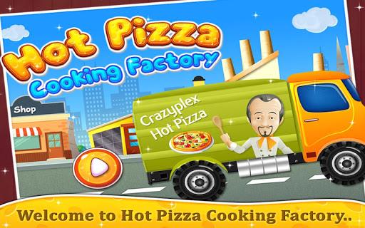 Pizza Factory - Cooking Pizza - عکس بازی موبایلی اندروید