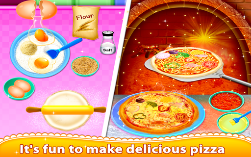 Italian Food Chef Cook Pizza - Gameplay image of android game