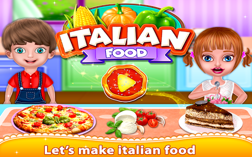 Italian Food Chef Cook Pizza - Gameplay image of android game