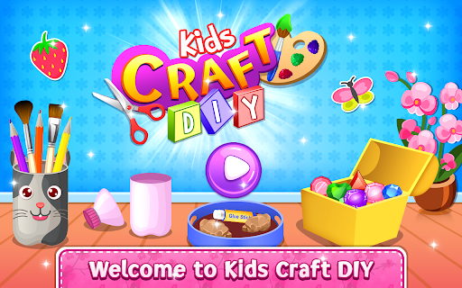 Kids Craft DIY - Crafts Making - Image screenshot of android app