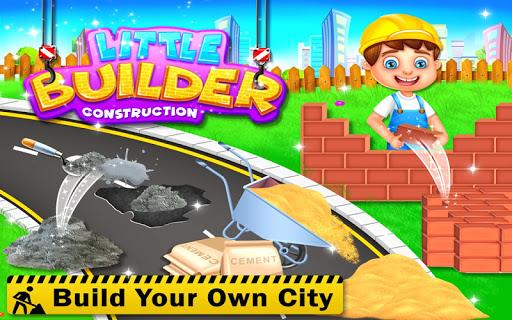 Little Builder Construction - عکس بازی موبایلی اندروید