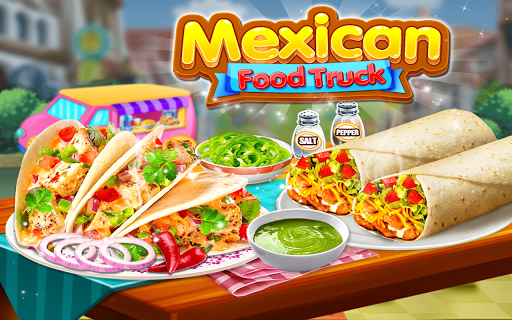 Mexican Street Food Truck - عکس بازی موبایلی اندروید