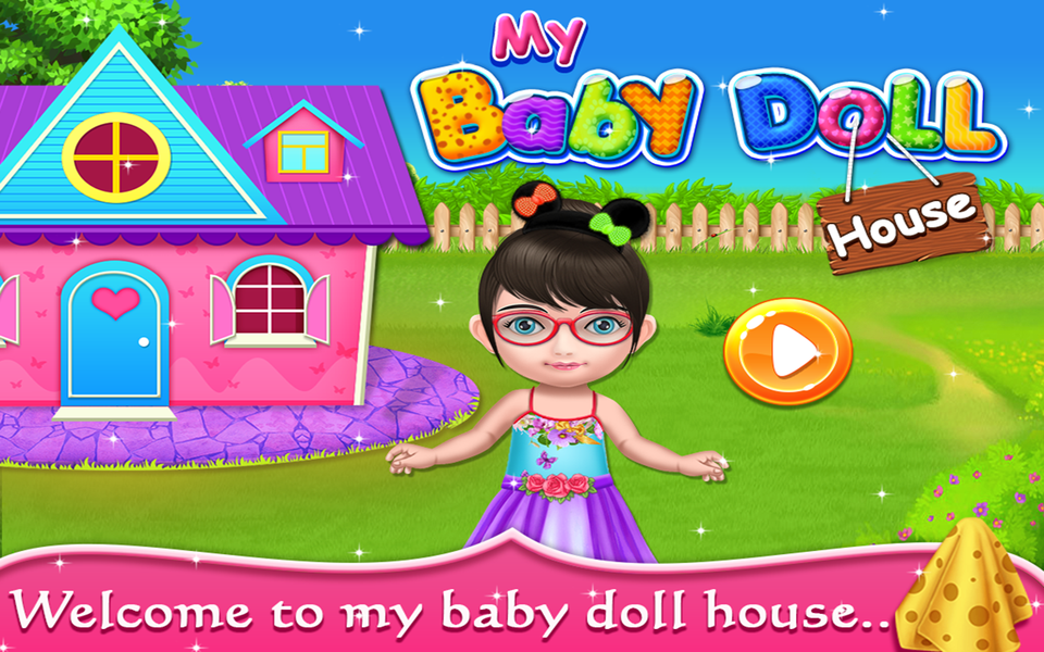 My Baby Doll House Tea Party - Gameplay image of android game