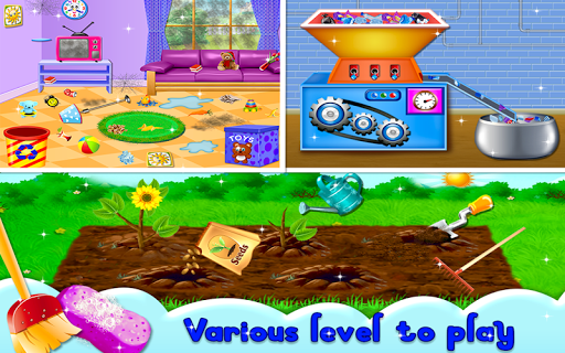 My City Cleaning Waste Recycle - Gameplay image of android game