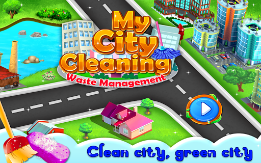 My City Cleaning Waste Recycle - Gameplay image of android game