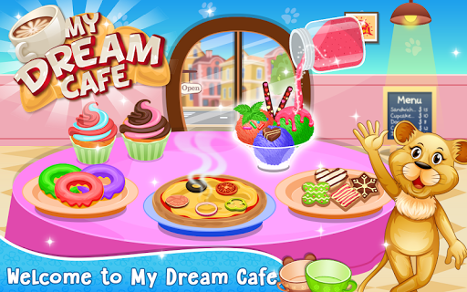 My Dream Cafe Restaurant - عکس بازی موبایلی اندروید