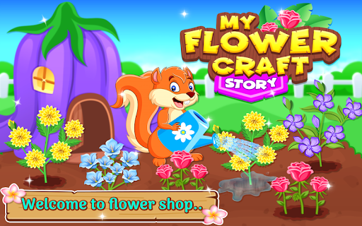 My Flower Craft Story DIY - عکس بازی موبایلی اندروید