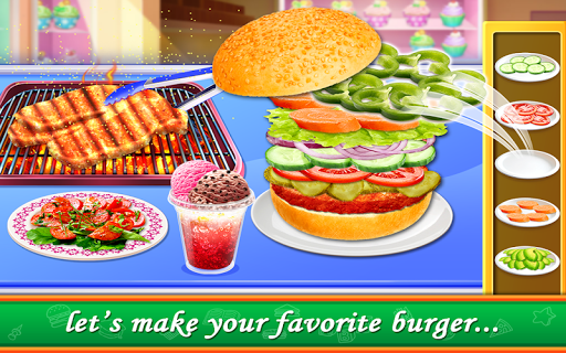 School Lunch Food Maker 2 - Gameplay image of android game