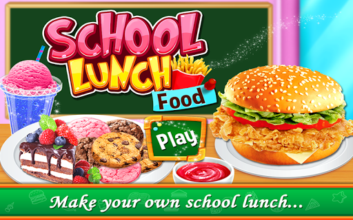 School Lunch Food Maker 2 - عکس بازی موبایلی اندروید