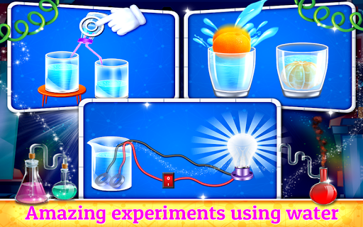 School Science Experiments - عکس بازی موبایلی اندروید