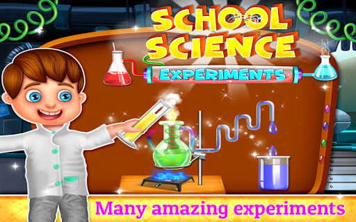 School Science Experiments - عکس بازی موبایلی اندروید