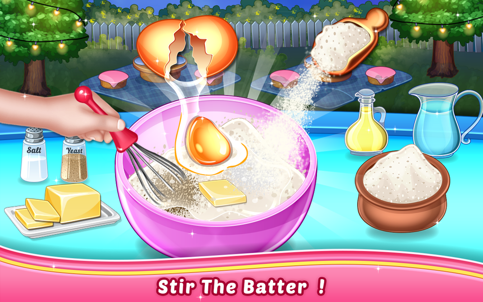 Street Food - Cooking Game - Gameplay image of android game