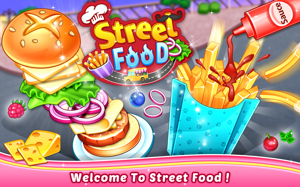 Street Food - Cooking Game - Gameplay image of android game