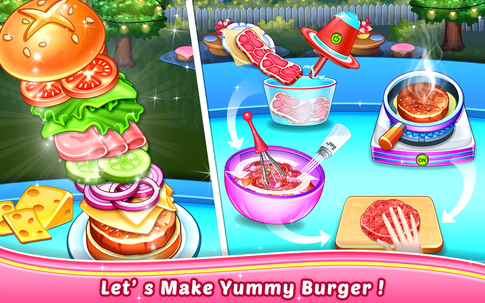 Street Food - Cooking Game - Gameplay image of android game